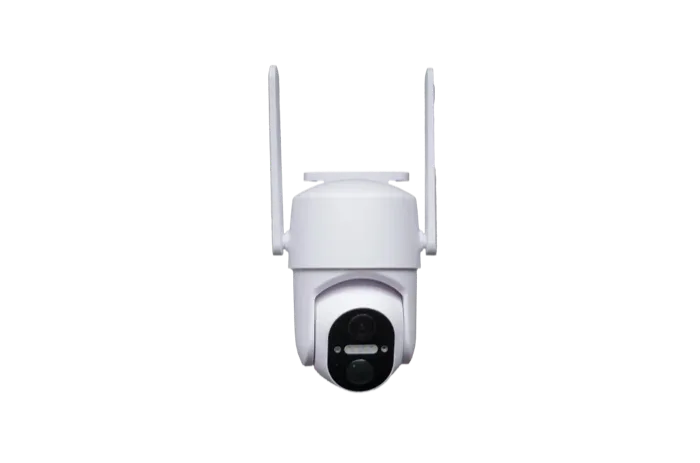 Cellular security camera with night vision for trailers